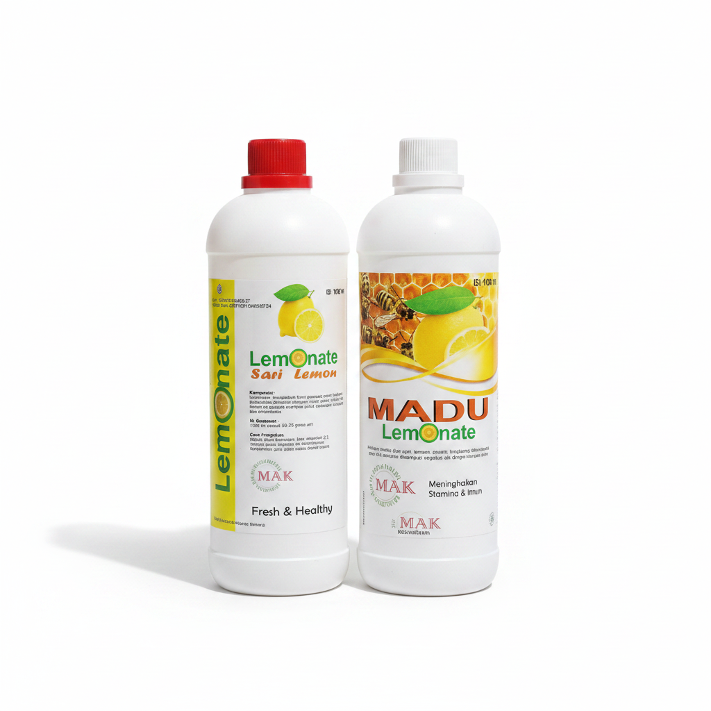 Madu dan lemon segar